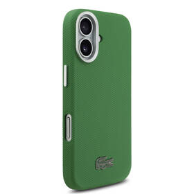 Kryt na mobil Lacoste Iconic Petit Pique Metal Logo MagSafe na Apple iPhone 17 zelený

 obrázek produktu 3 z 7