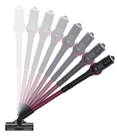 Tyčový vysavač Hoover HF4P10HX 011 černý/růžový

 obrázek produktu 4 z 33