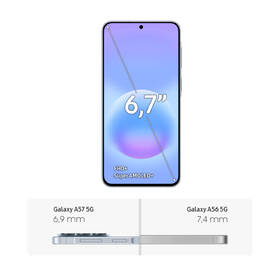 Mobilní telefon Samsung Galaxy A57 5G 8 GB / 256 GB světle modrý

 obrázek produktu 10 z 26