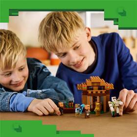 Stavebnice LEGO® Minecraft®  21596 Útok Mága na vesnici 

 obrázek produktu 4 z 9