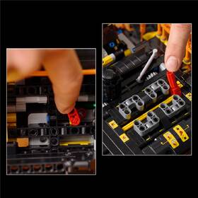 Stavebnice LEGO® Technic 42215 Bagr Volvo EC500 Hybrid 

 obrázek produktu 5 z 9