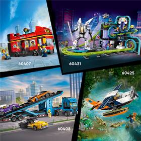Stavebnice LEGO® City 60423 Tramvaj a zastávka v centru města 

 obrázek produktu 2 z 9