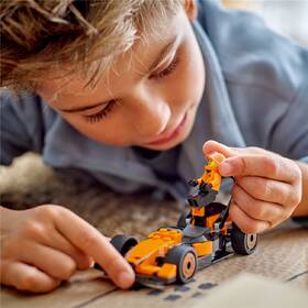 Stavebnice LEGO® City 60442 Jezdec F1® se závodním vozem McLaren 

 obrázek produktu 6 z 9