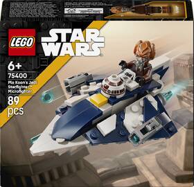 Stavebnice LEGO® Star Wars™ 75400 Plo Koon a jeho jediská mikrostíhačka 

 obrázek produktu 5 z 9