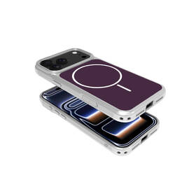 Kryt na mobil Celly MATCH MAG kompatibilní s MagSafe na Apple iPhone 18 Pro červený

 obrázek produktu 3 z 8