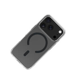 Kryt na mobil Celly GELSKIN Mag kompatibilní s MagSafe na Apple iPhone 18 Pro šedý

 obrázek produktu 5 z 8