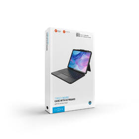 Pouzdro na tablet s klávesnicí FIXED Typee Enduro na Apple iPad Pro 11" (2018-2022)/iPad Air (2020-2025), CZ černé

 obrázek produktu 10 z 10