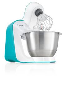 Kuchyňský robot Bosch MUM54D00 bílý/tyrkysový

 obrázek produktu 2 z 6