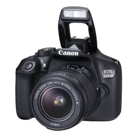 Digitální fotoaparát Canon 1300D + 18-55 DC III + VUK černý

 obrázek produktu 2 z 12