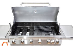Gril zahradní plynový G21 Mexico BBQ Premium Line, 7 hořáků 

 obrázek produktu 16 z 18