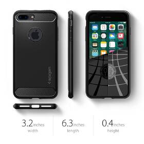 Kryt na mobil Spigen Apple iPhone 7 Plus černý

 obrázek produktu 10 z 11