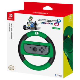 Volant HORI Joy-Con Wheel Deluxe (Luigi) pro Nintendo Switch zelená

 obrázek produktu 3 z 3
