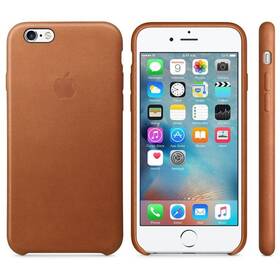 Kryt na mobil Apple na iPhone 6s - sedlově hnědá 

 obrázek produktu 1 z 3