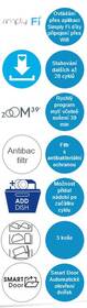 Myčka nádobí Candy CDIN 4D620PB/E 

 obrázek produktu 5 z 5