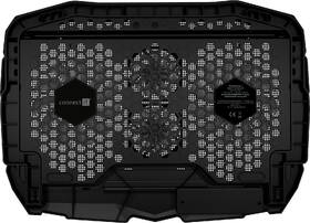 Chladící podložka pro NTB Connect IT FrostWind do 15,6" černá/modrá

 obrázek produktu 2 z 7
