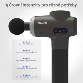 Masážní přístroj NAIPO MGPC-007 černý

 obrázek produktu 6 z 8