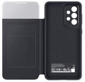 Pouzdro na mobil flipové Samsung S View Wallet Cover na Galaxy A33 5G černá barva
