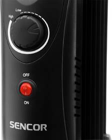 Olejový radiátor Sencor SOH 2107BK 

 obrázek produktu 3 z 7