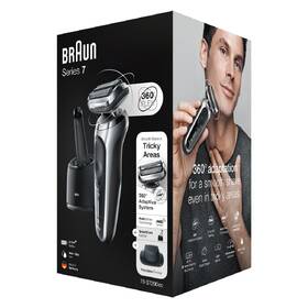 Holicí strojek Braun S7200cc SILV 

 obrázek produktu 7 z 9