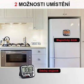 Minutka ThermoPro TM-01 stříbrné

 obrázek produktu 5 z 6