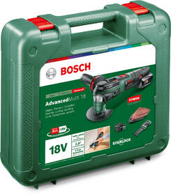 Multibruska Bosch AdvancedMulti 18 (s baterií) 

 obrázek produktu 2 z 7