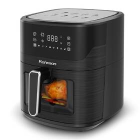 Fritéza horkovzdušná Rohnson R-2849, 6,5 l 

 obrázek produktu 1 z 6