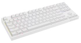 Klávesnice Genesis THOR 404 TKL, RGB, US layout, Gateron Yellow Pro bílá

 obrázek produktu 3 z 12