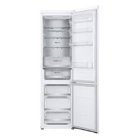 Chladnička s mrazničkou LG GBV5250CSW bílá barva

