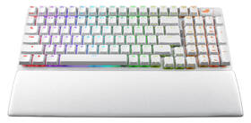 Klávesnice Asus STRIX SCOPE II 96 (ROG NX Snow / PBT) - US bílá

 obrázek produktu 2 z 9