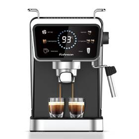 Pákový kávovar Rohnson R-98015 Hot & Cold černá barva
