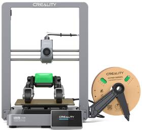 3D tiskárna Creality Ender-3 V3 šedá barva
