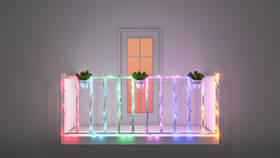 Party osvětlení WiZ Wi-Fi LED Fairy Light 

 obrázek produktu 2 z 4