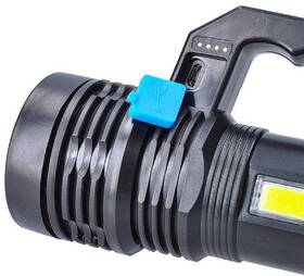 Svítilna Solight WN46, LED nabíjecí, s rukojetí a bočním světlem, 150+100lm, Li-Ion černá

 obrázek produktu 8 z 9
