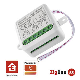 Modul EMOS GoSmart motorický IP-2122CZ, ZigBee, 2-kanálový 

 obrázek produktu 1 z 18