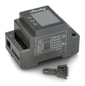 Modul Shelly Pro Dual Cover PM, roletový na DIN lištu, Wi-Fi, LAN šedý

 obrázek produktu 2 z 5