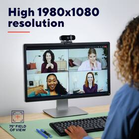 Webkamera Trust Tanor 1080p Full HD černá

 obrázek produktu 6 z 9