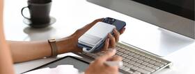 Powerbanka EcoFlow Rapid Magnetic 5000mAh světle modrá

 obrázek produktu 7 z 9