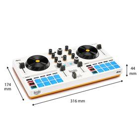 Mixážní pult Hercules DJControl Mix Ultra bílý

 obrázek produktu 1 z 10