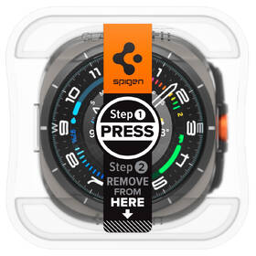 Tvrzené sklo Spigen tR EZ Fit na Samsung Galaxy Watch Ultra, (2 ks) 

 obrázek produktu 1 z 10
