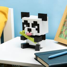 Dekorativní LED Paladone Minecraft Panda černá/bílá

 obrázek produktu 3 z 4