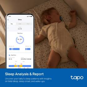 IP kamera TP-Link Tapo C840 Smart Baby bílá

 obrázek produktu 11 z 14
