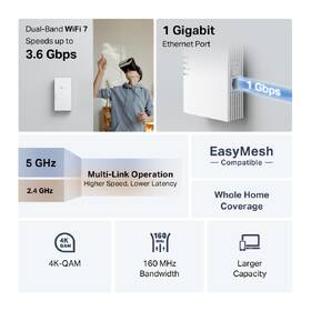 Wi-Fi extender TP-Link RE220BE bílý

 obrázek produktu 3 z 5