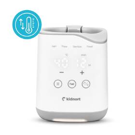 Ohřívač a sterilizátor Kidnort Sothet DE-040147 bílý

 obrázek produktu 2 z 12