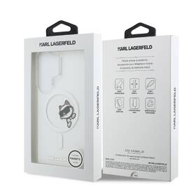 Kryt na mobil Karl Lagerfeld IML Choupette Peekaboo Logo Magnetic na Samsung Galaxy S26 Ultra průhledný

 obrázek produktu 6 z 6