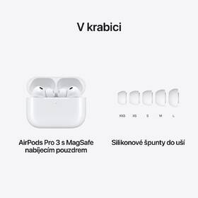 Sluchátka Apple AirPods Pro 3 

 obrázek produktu 7 z 7