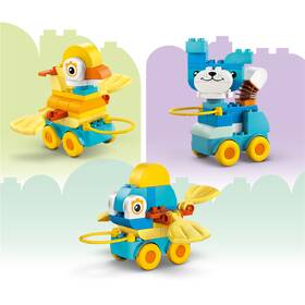 Stavebnice LEGO® DUPLO® 10448 3 v 1: Zvířátka na kolečkách 

 obrázek produktu 5 z 9