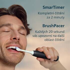 Set zubních kartáčků Philips HX7419/01 černý/bílý

 obrázek produktu 5 z 20