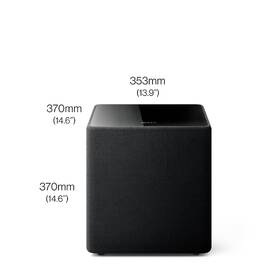 Subwoofer KEF Kube 10 MIE (1 ks) černý

 obrázek produktu 1 z 4