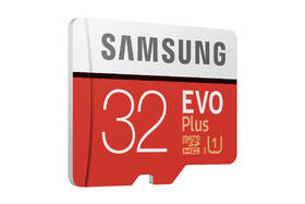 Paměťová karta Samsung 32GB UHS-I U1 (95R/20W) + adapter 

 obrázek produktu 4 z 7