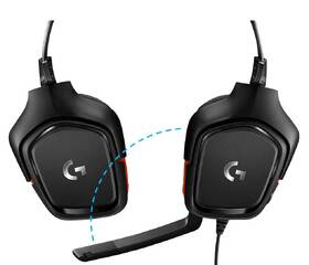 Headset Logitech G332 černý/červený

 obrázek produktu 1 z 4